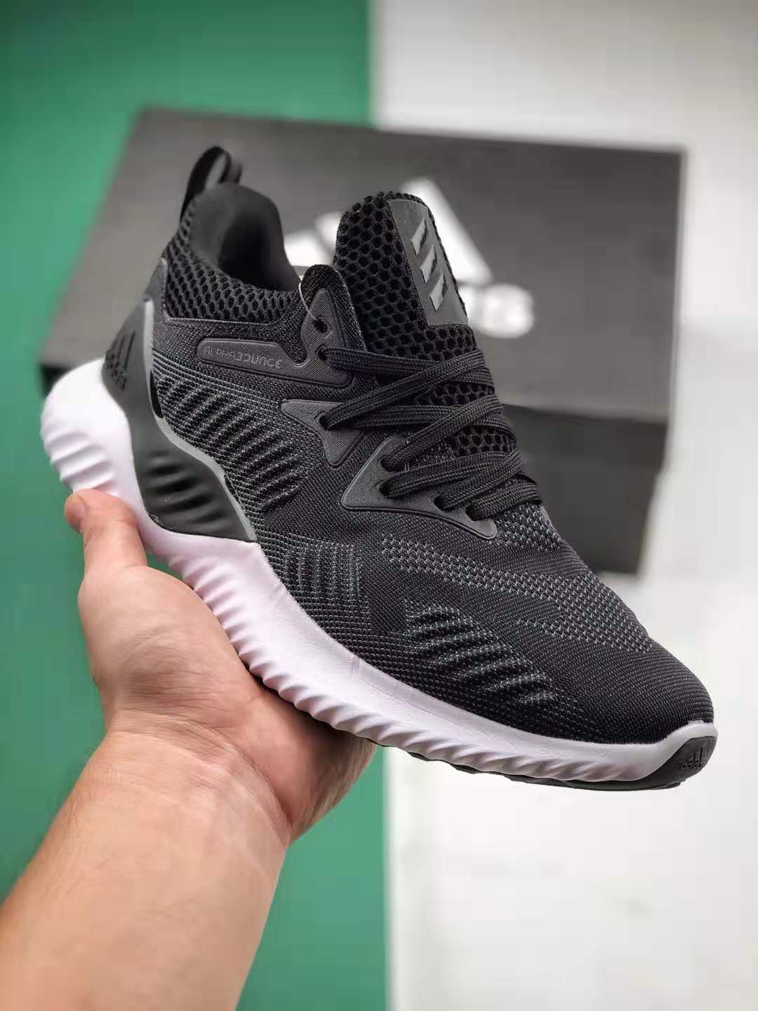 Adidas Alphabounce Beyond 'Core Black' AC8273 - Performance Sneakers for Athletes