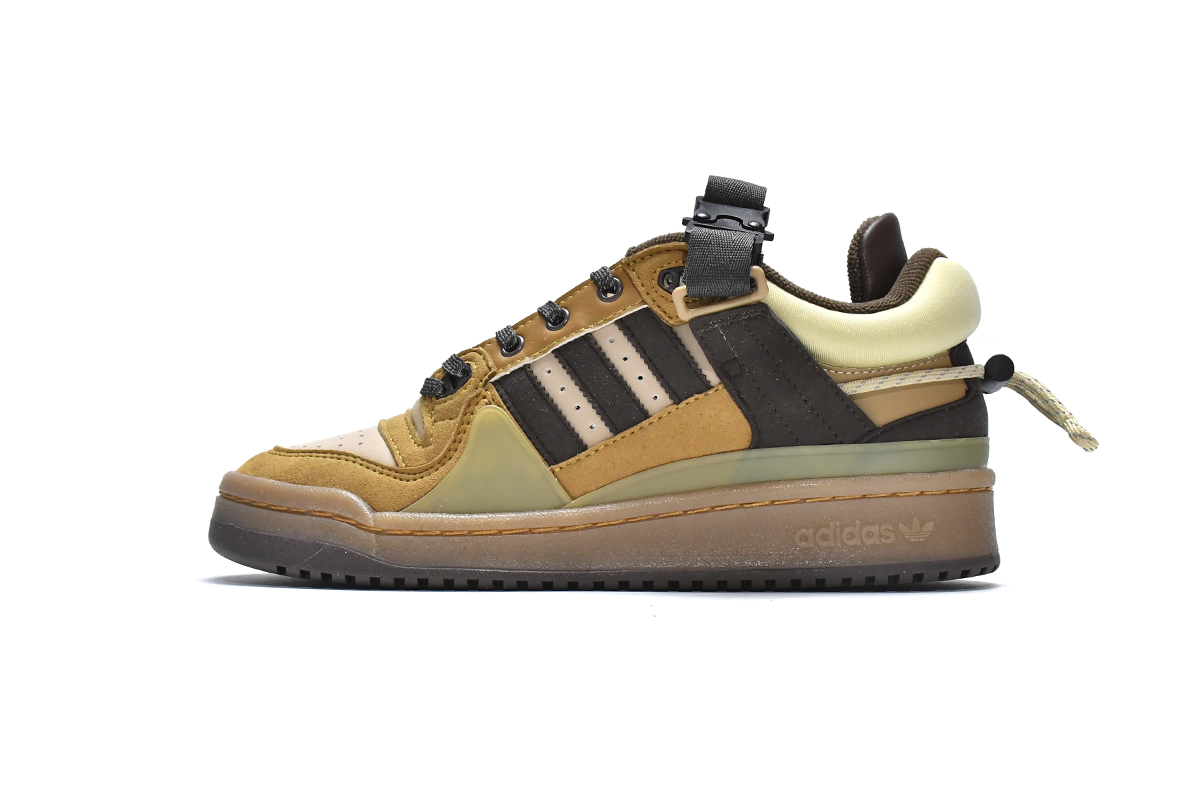 Adidas Bad Bunny X Forum Buckle Low 'The First Cafe' GW0264 Sneakers