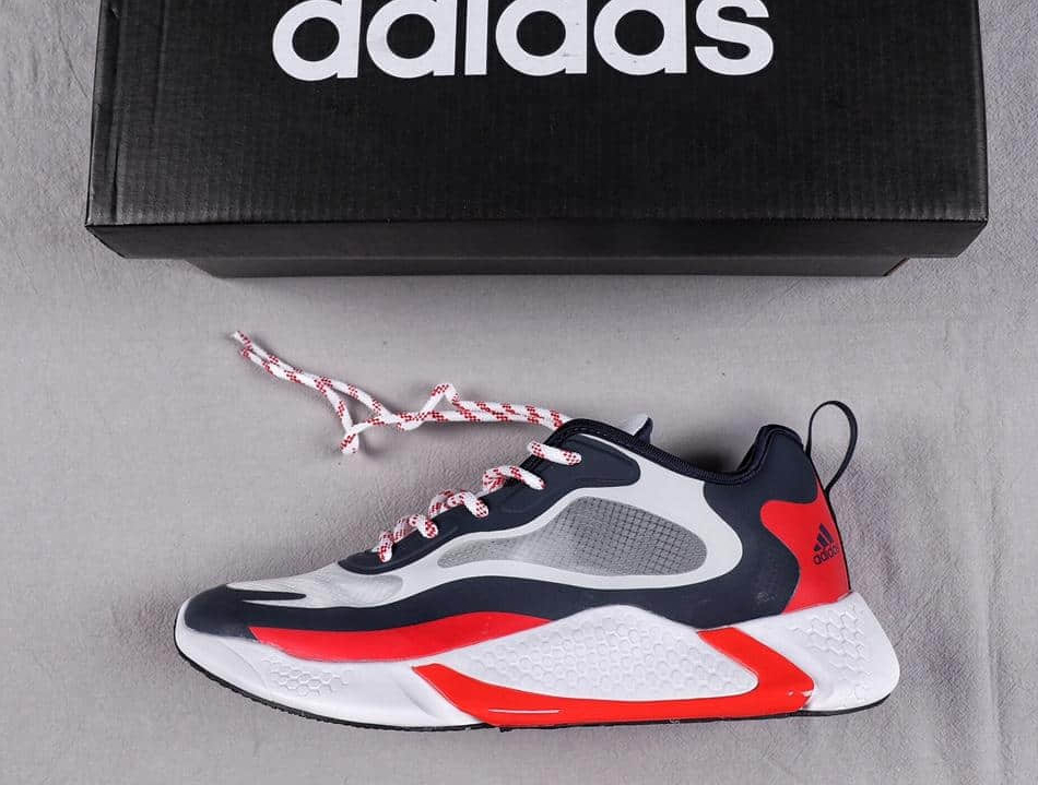 Adidas Alphabounce Beyond M | White Navy Red - High-performance Athletic Shoes