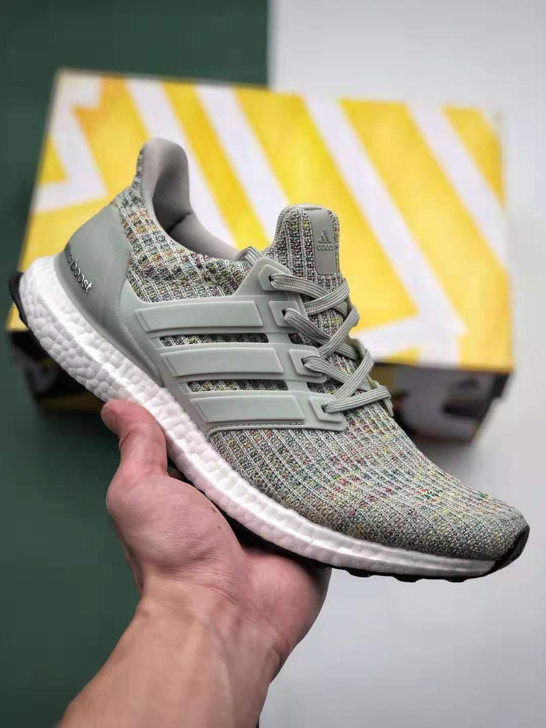 Adidas UltraBoost 4.0 'Grey Multicolor' CM8109 - Shop the Latest Now