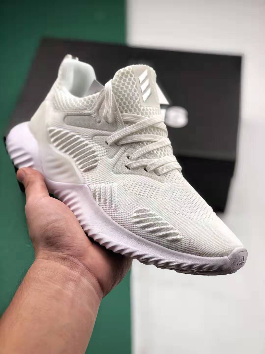 Adidas Alphabounce Beyond 'Undyed' DB1125 - Exclusive Neutral Running Shoes