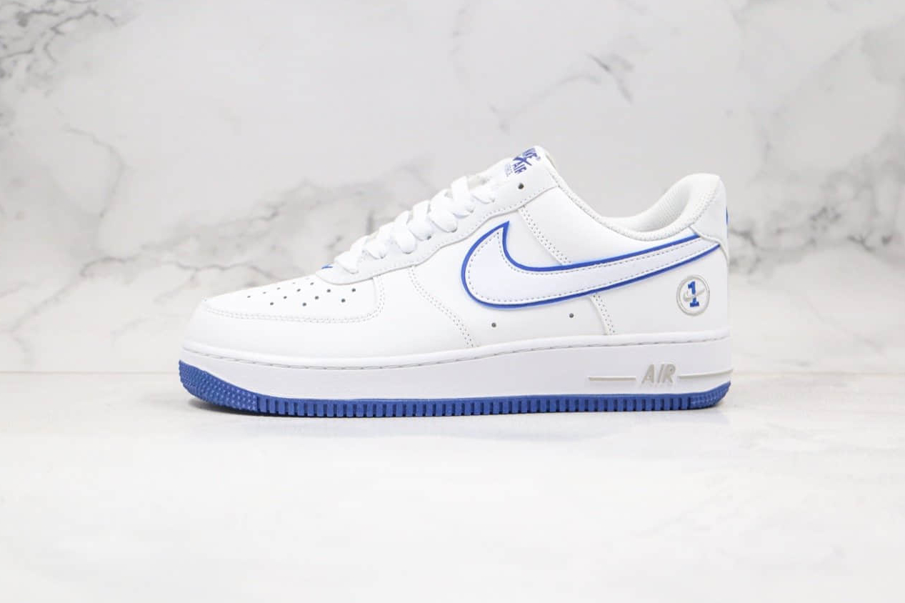 Nike Air Force 1 '07 KY White Royal Blue CJ1366-003 | Limited Edition