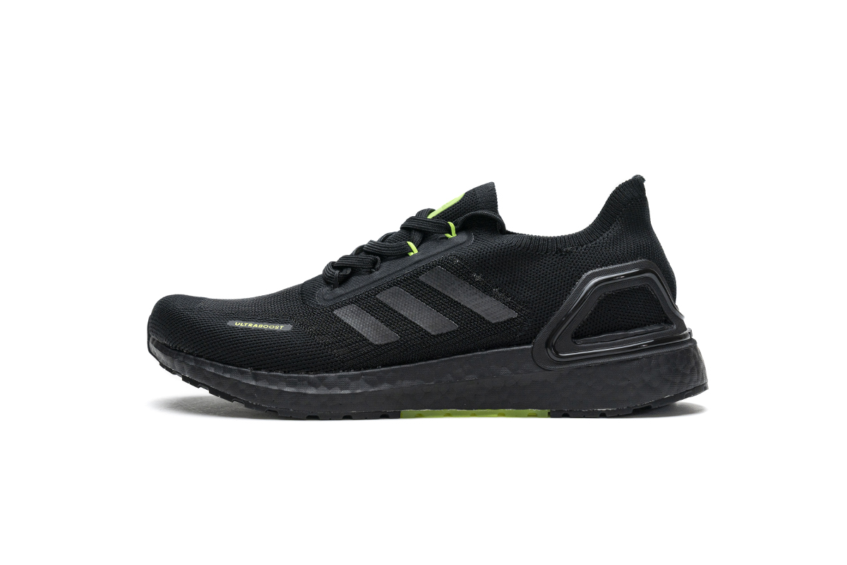 Adidas UltraBoost Summer.RDY 'Black Fluorescent' FY3471 - Stylish Performance Footwear