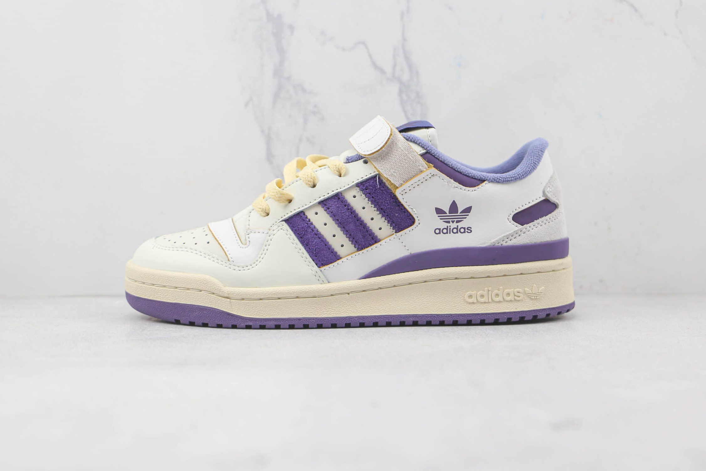 Adidas Forum 84 Low 'White College Purple' GX4535 - Sleek and stylish kicks for any occasion