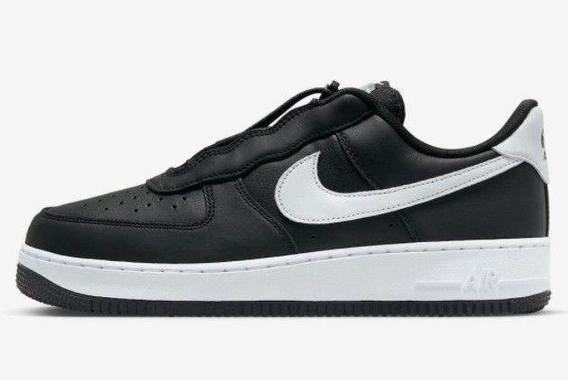 Nike Air Force 1 Low Black/White DZ5070-010 - Stylish Classic Sneakers