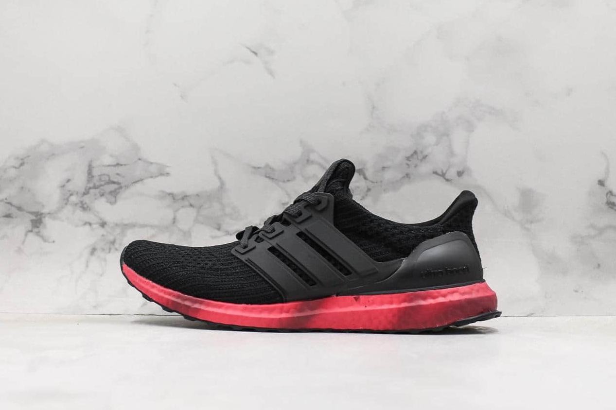 Adidas UltraBoost 'Rainbow Pack - Red' FV7282 - Premium Sneaker Collection