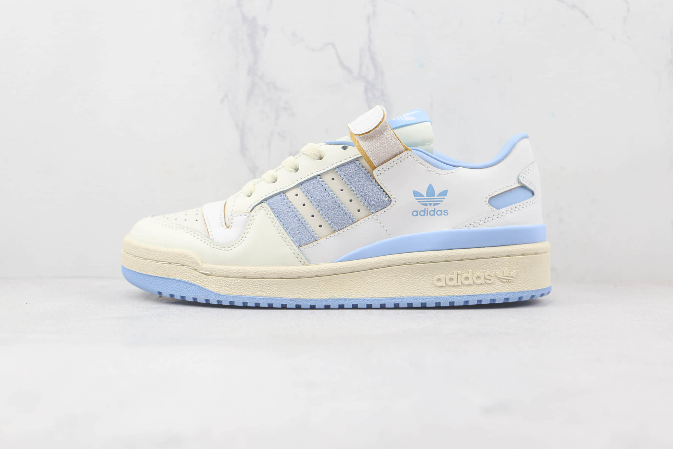 Adidas Forum 84 LG 'White Clear Sky' GZ1893 - Trendy and Classic Sneakers