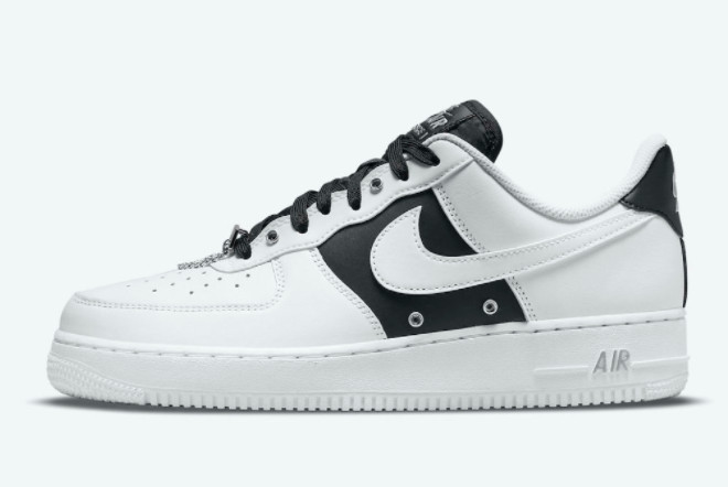 Nike Air Force 1 Low White Black DA8571-100 | Classic Sneakers | Limited Stock