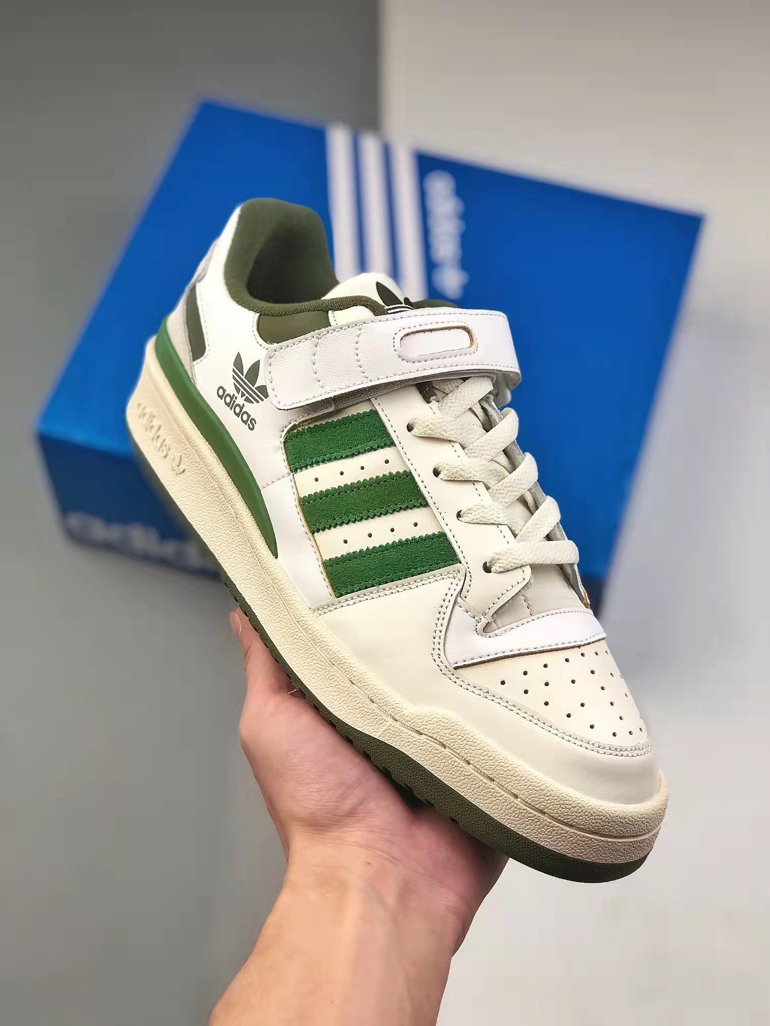 Adidas Forum 84 Low 'White Crew Green' FY8683 - Stylish and Versatile Footwear | Shop Now
