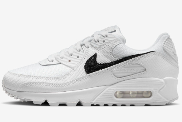 Nike Air Max 90 White/Black DZ5212-100 - Classic Style and Superior Comfort