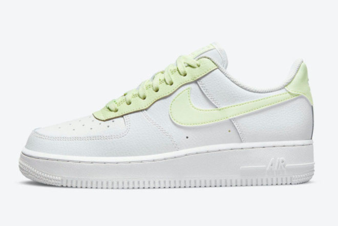 Nike Air Force 1 Low WMNS White/Barely Volt 315115-166 - Stylish and Versatile Footwear for Women