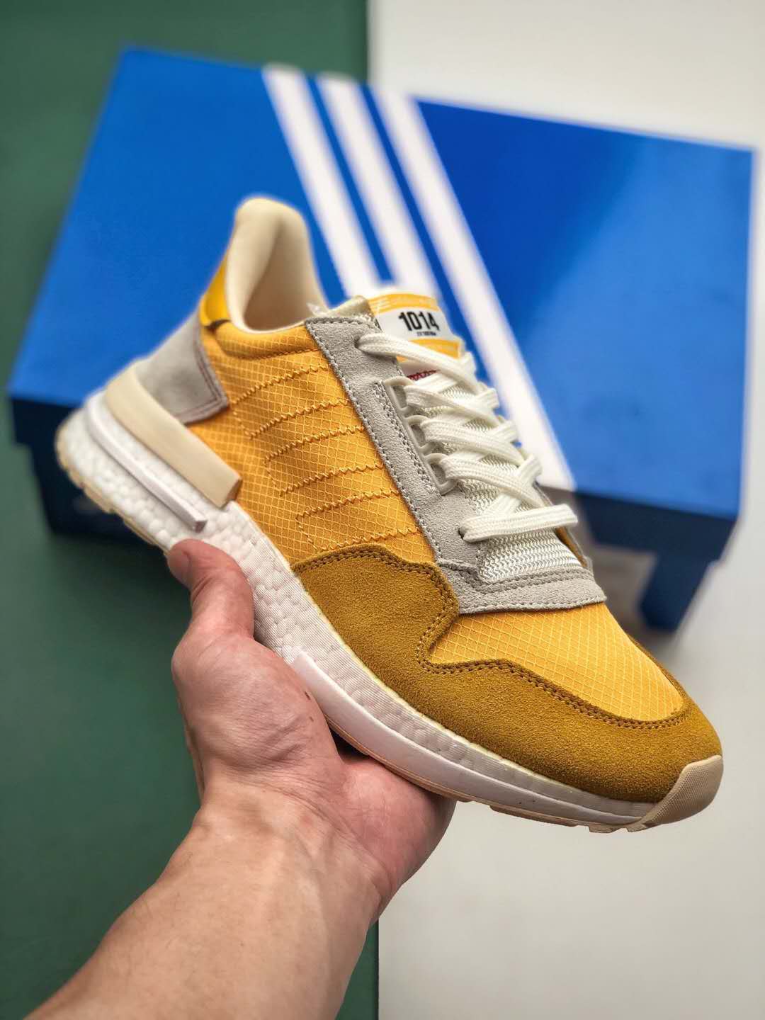 Adidas originals ZX 500 RM 'Bold Gold' CG6860 - Authentic Comfort and Style.
