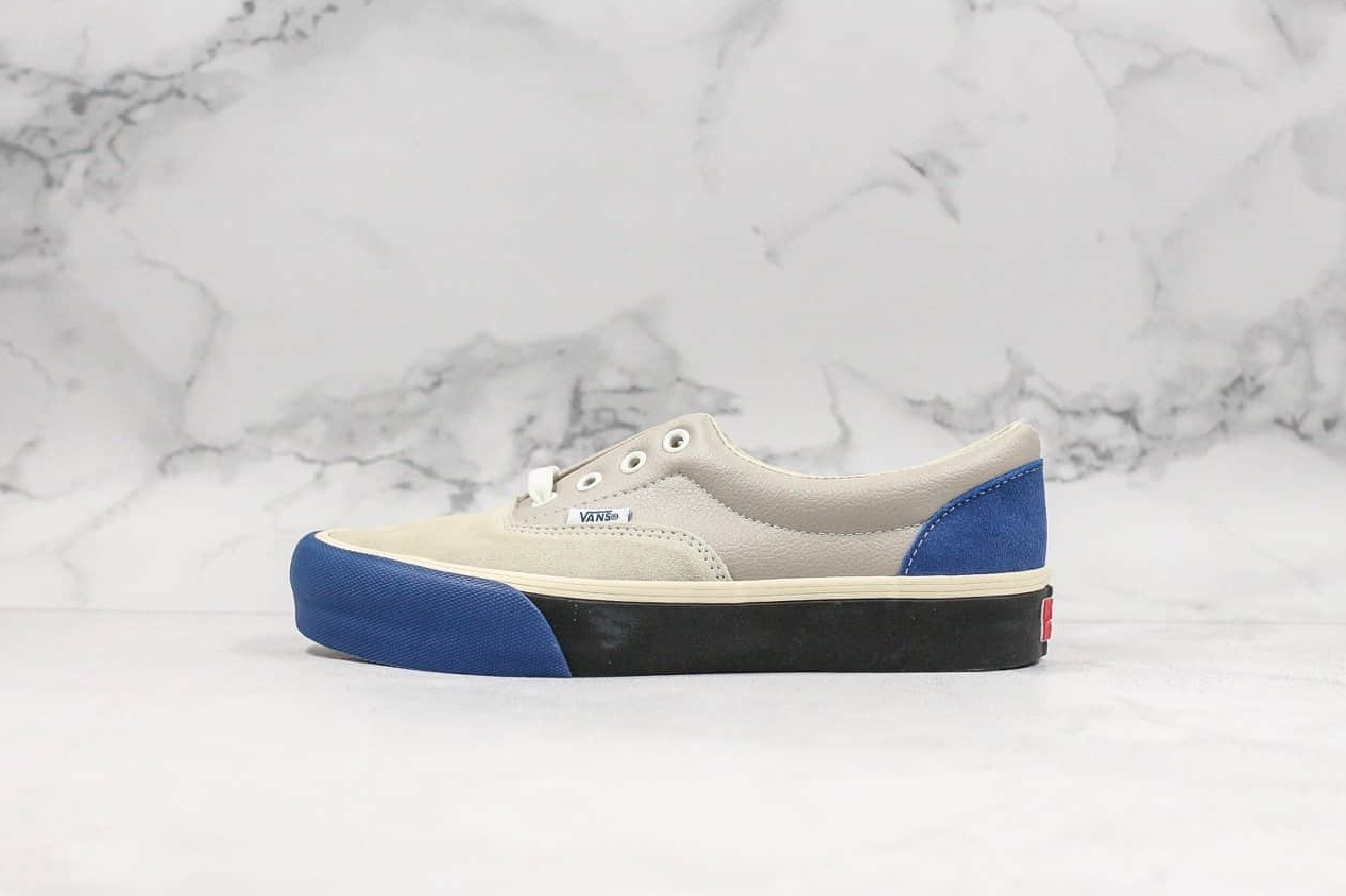 Vans Vault Era VLT LX Low Top Blue White VN0A4BNHVYN1 - Stylish Sneakers for Men