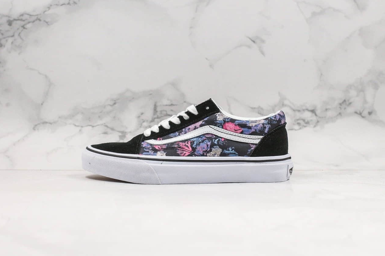 Vans Old Skool 'Warped Floral' Sneakers - Vibrant and Stylish!