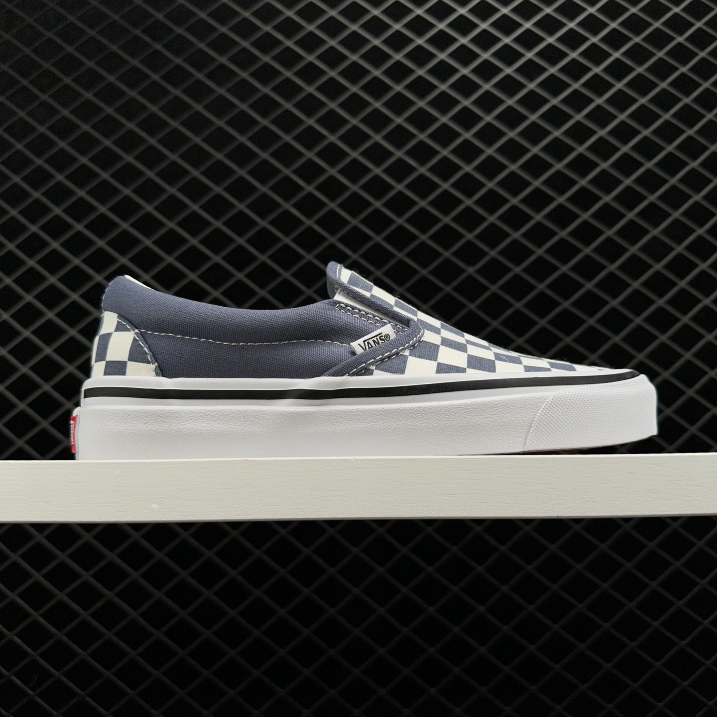 Vans Checkerboard Slip-On 'Blue White' VN0A7Q5DRV2 - Stylish & Classic Footwear